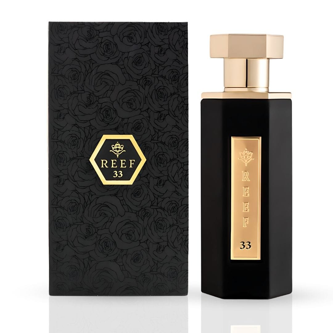R-1.jpeg Reef 33 Black EDP 100ml | Reef Perfumes - Image 1
